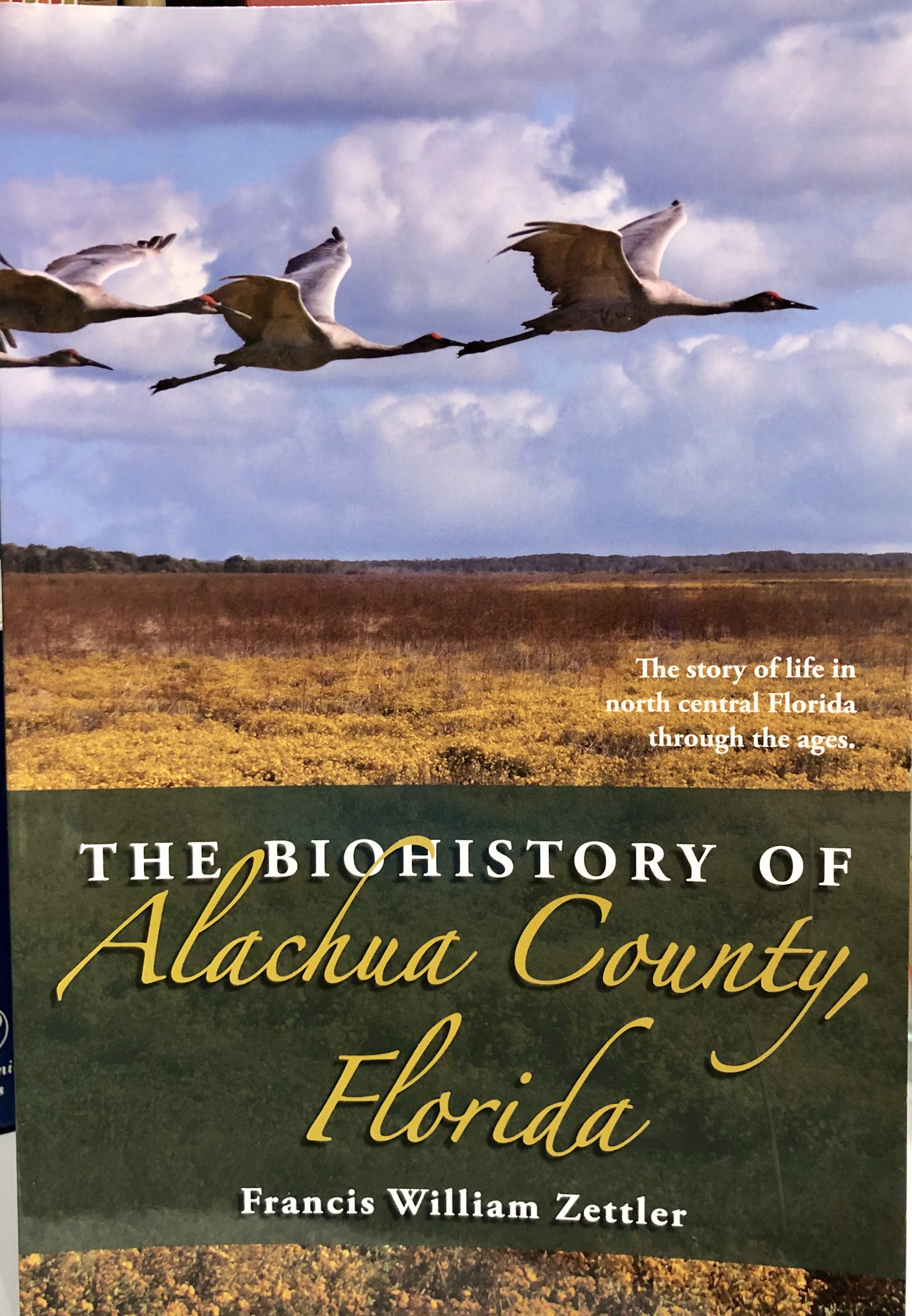 Book Report: The Biohistory of Alachua County, Florida – The Hermits' Rest