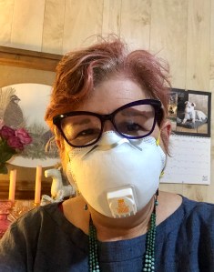 smiling suna in a mask