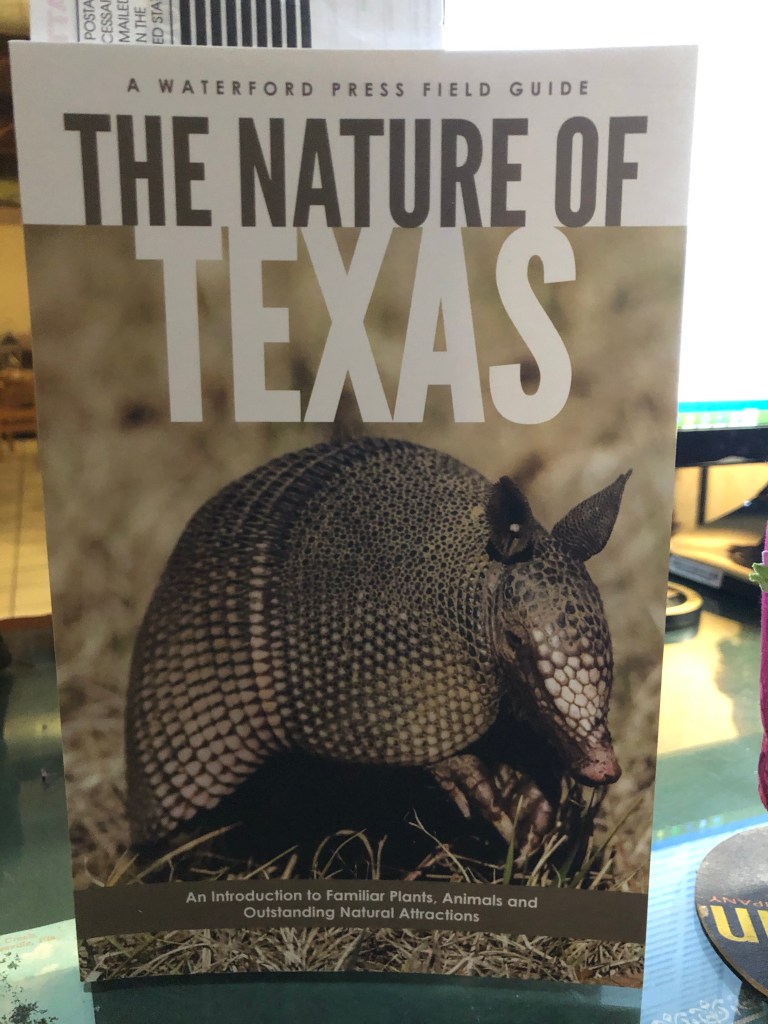 The cover of the book, The Nature of Texas