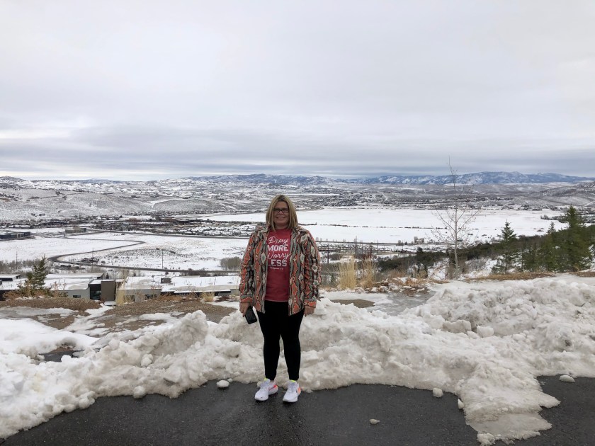 Kathleen is queen of the mountains