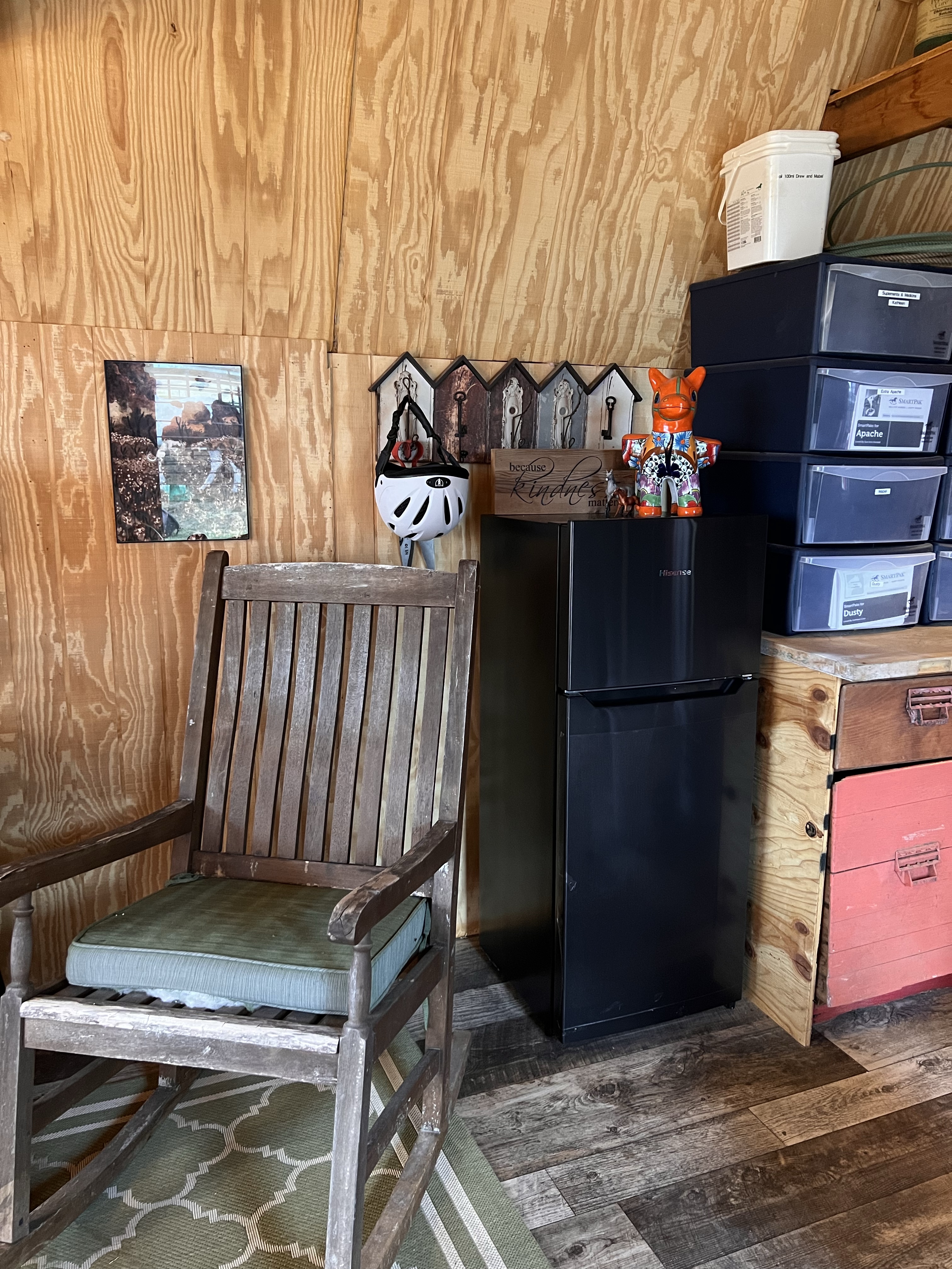 How Not to Deliver a Fridge – The Hermits' Rest
