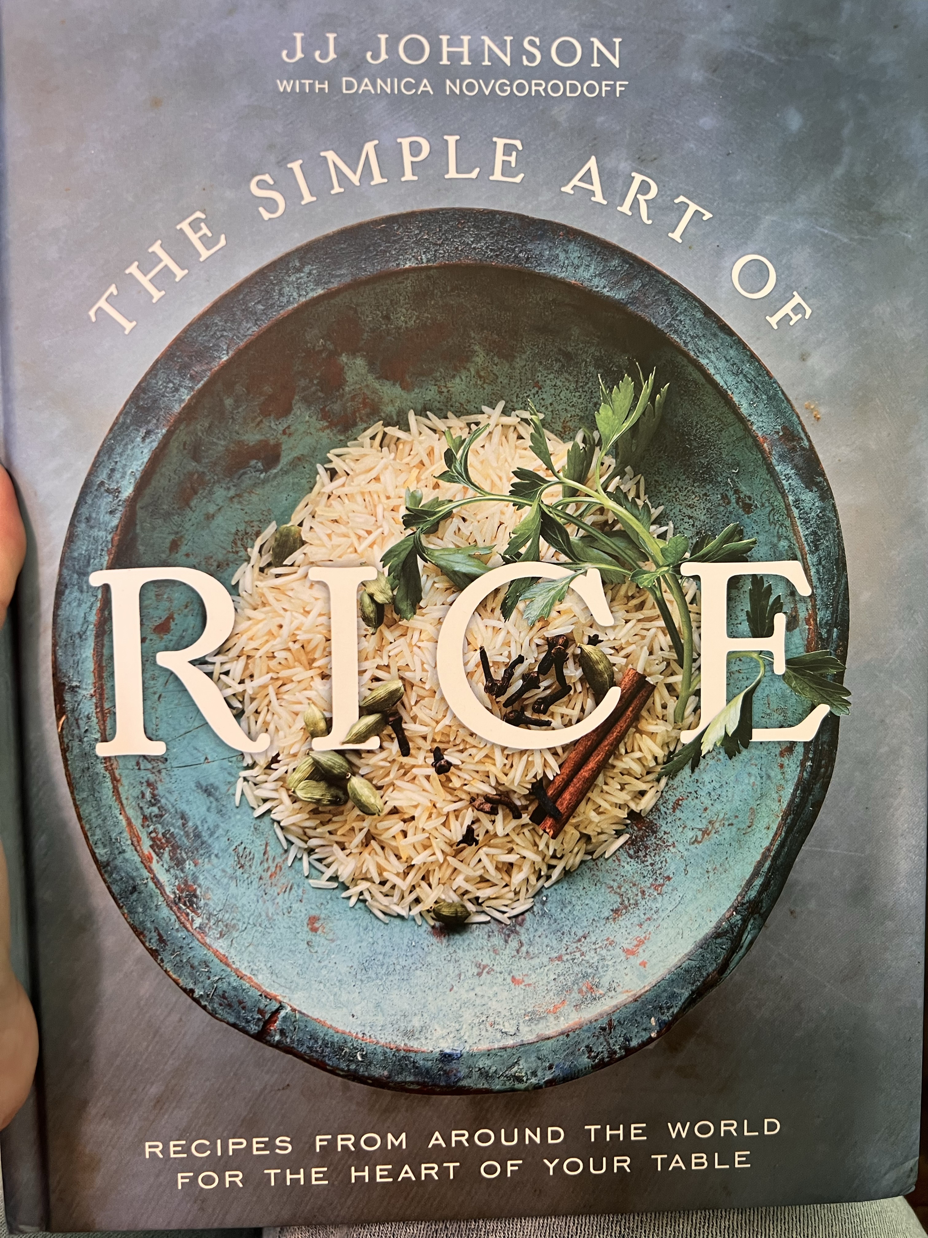 Book Report: The Simple Art of Rice – The Hermits' Rest