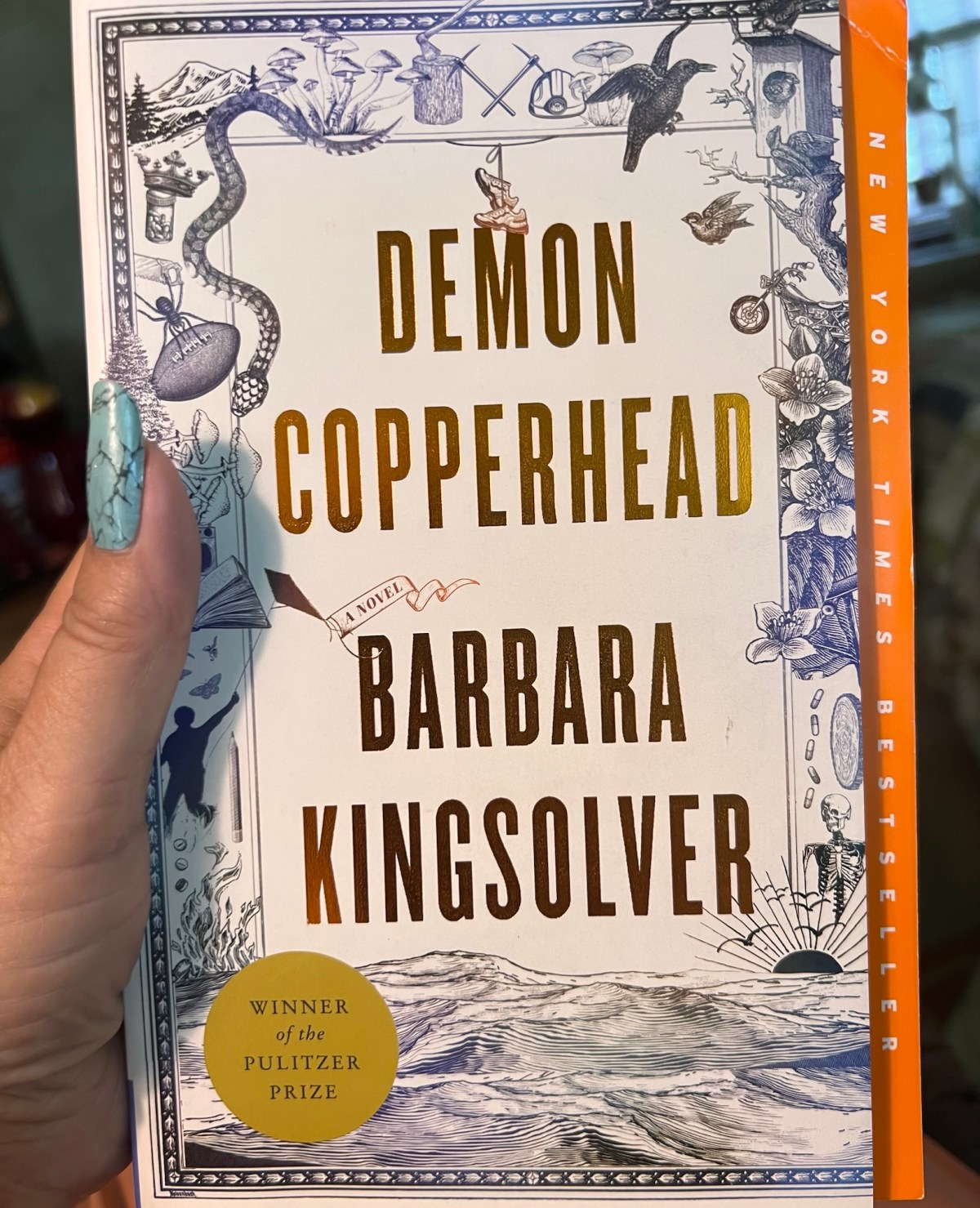 Book Report: Demon&nbsp;Copperhead