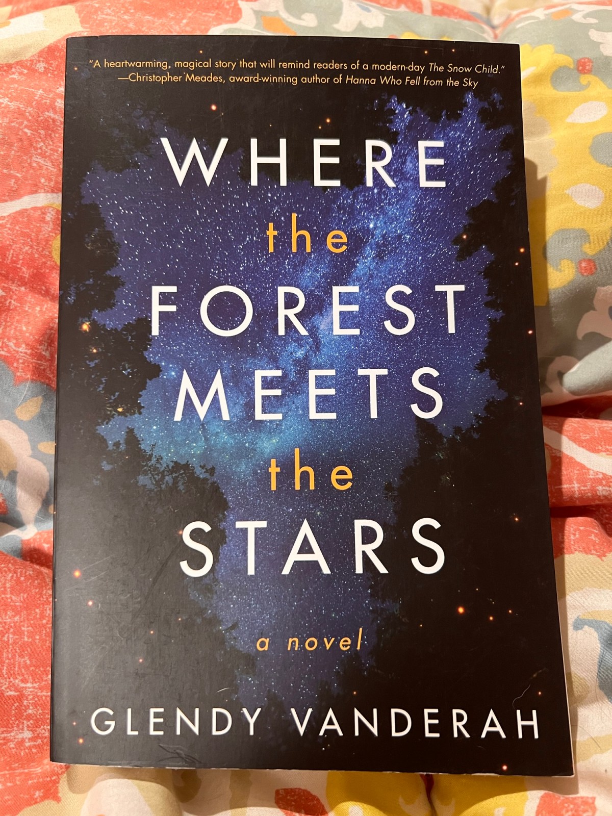 Book Report: Where the Forest Meets the&nbsp;Stars