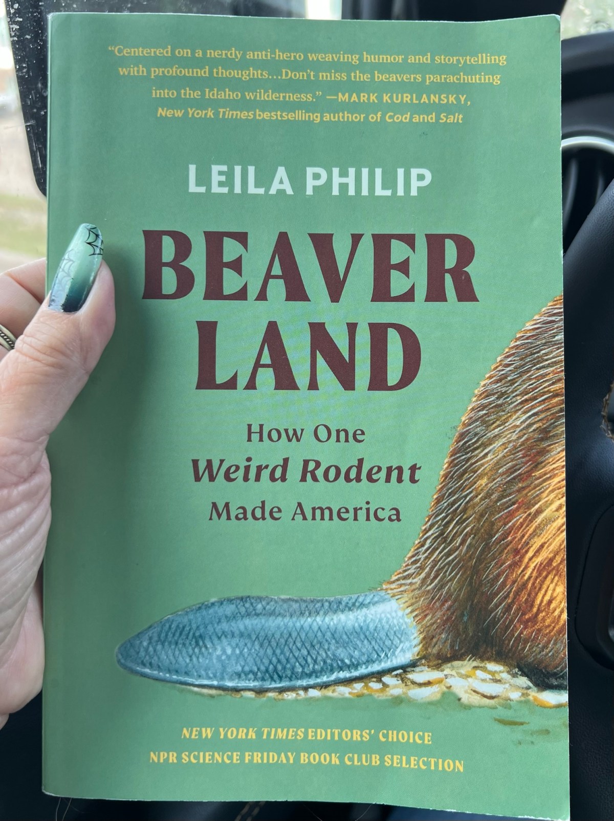 Book Report: Beaverland
