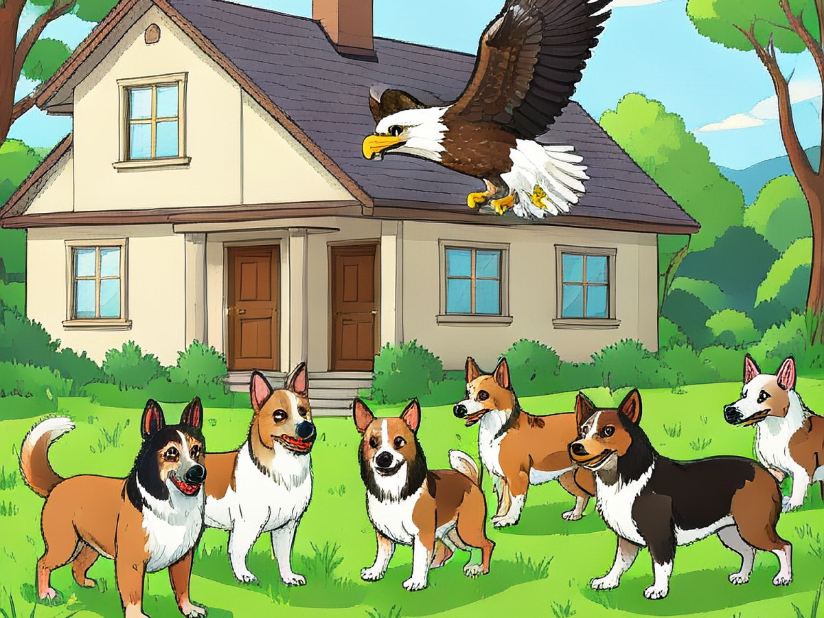 Maybe Next Time I’ll See the&nbsp;Eagle