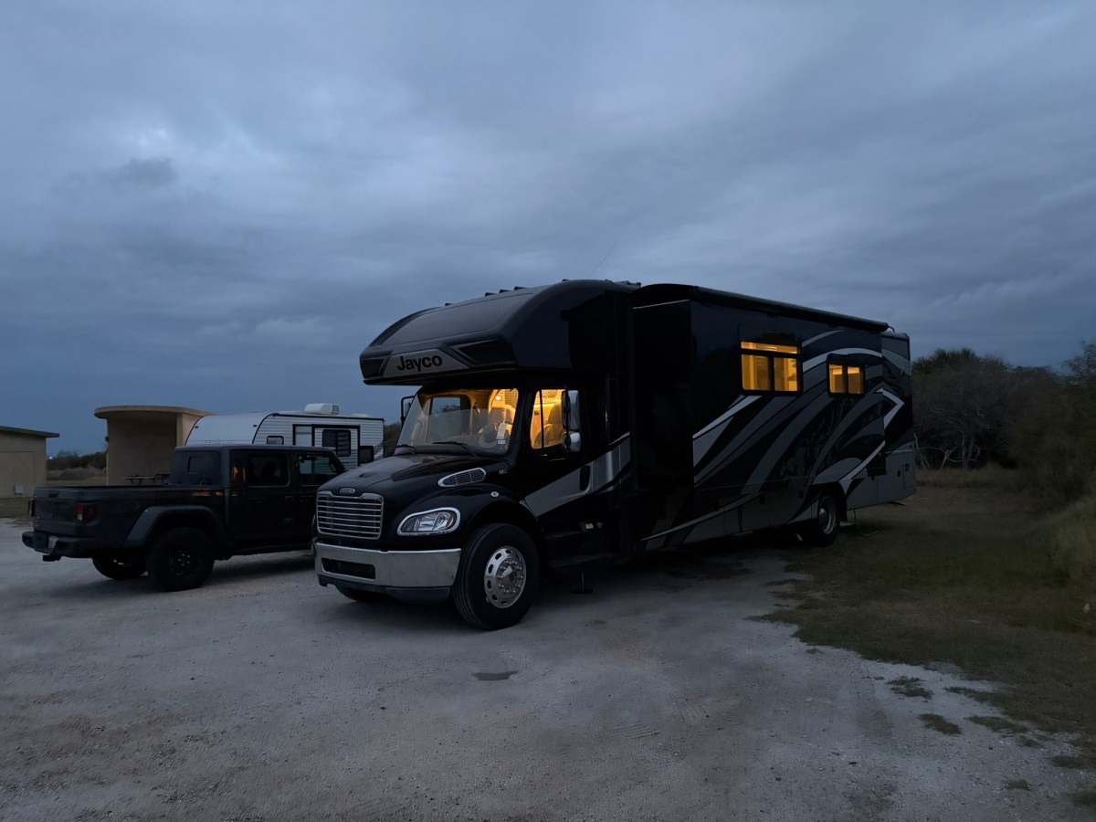 The Motorhome’s a-Rockin’