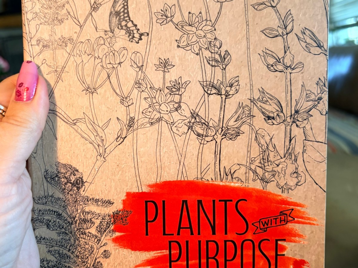 Book Report: Plants with&nbsp;Purpose