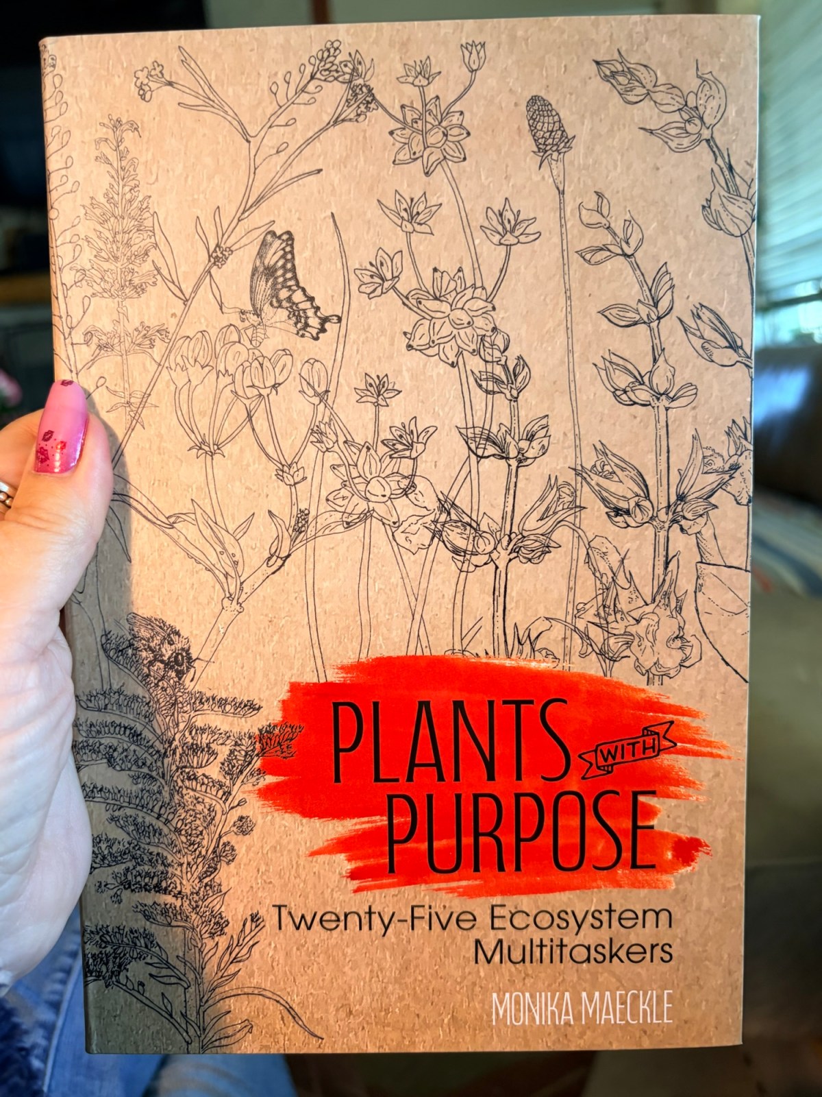 Book Report: Plants with&nbsp;Purpose