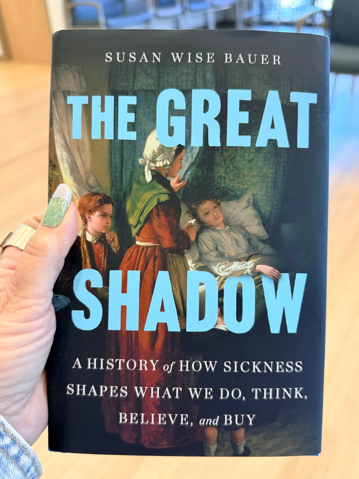 Book Report: The Great&nbsp;Shadow