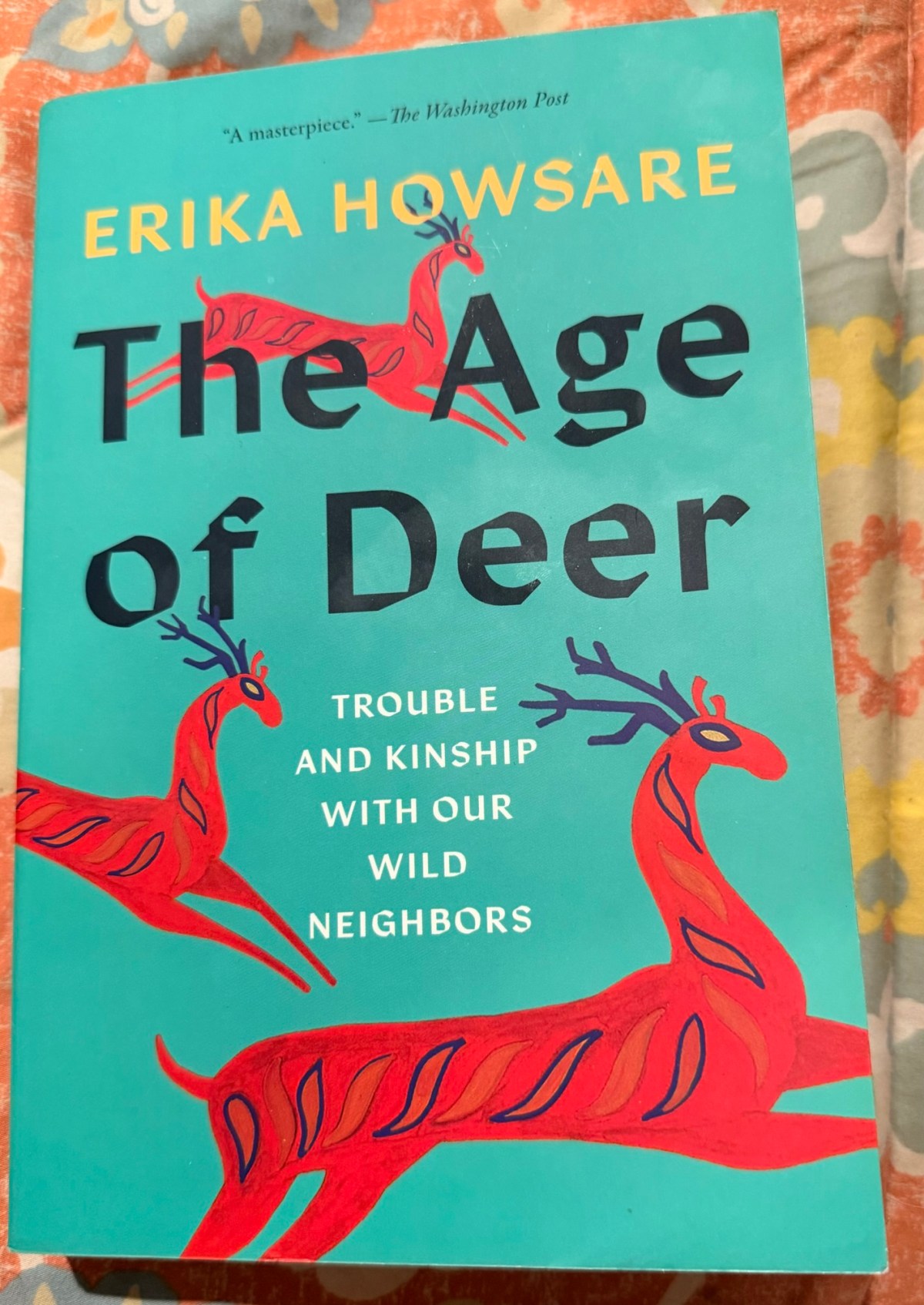 Book Report: The Age of&nbsp;Deer