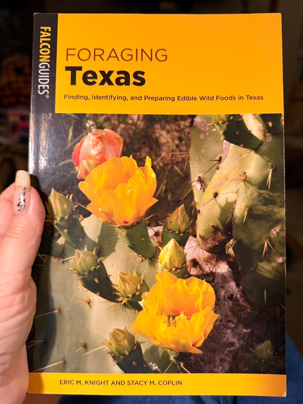 Book Report: Foraging&nbsp;Texas