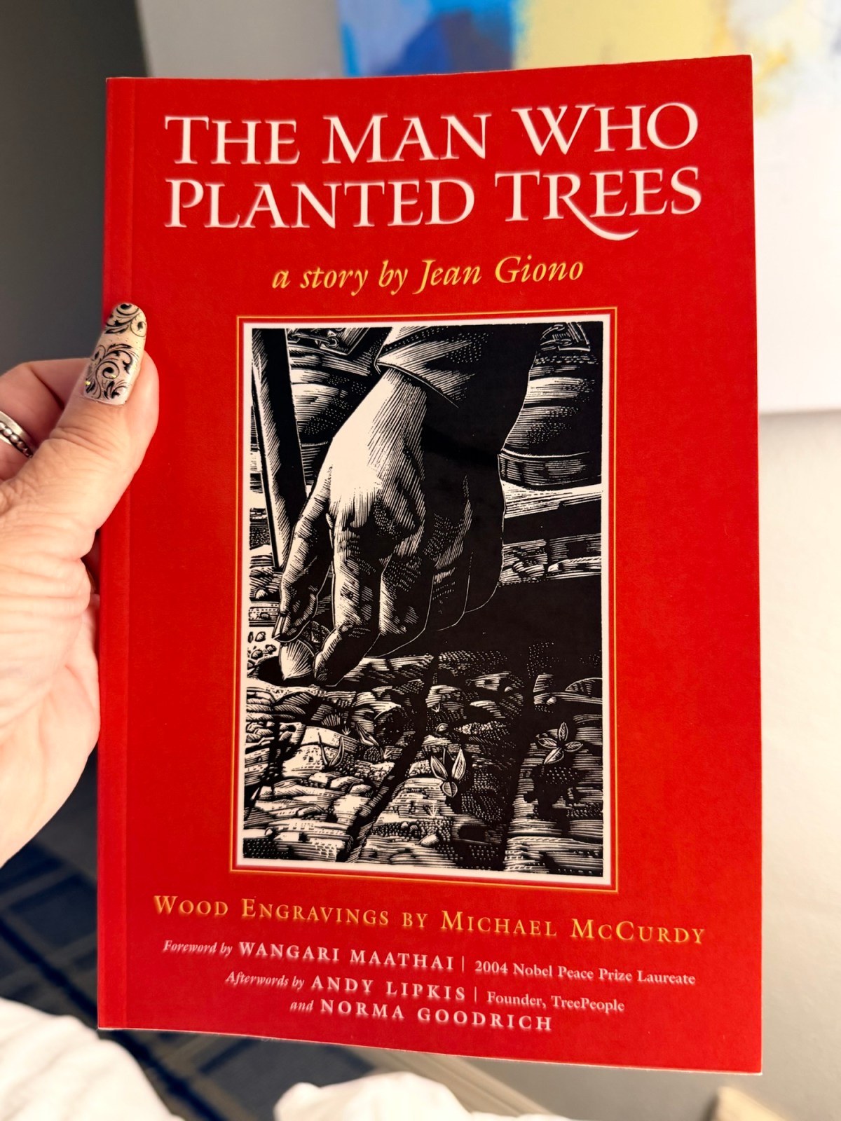 Book Report: The Man Who Planted&nbsp;Trees