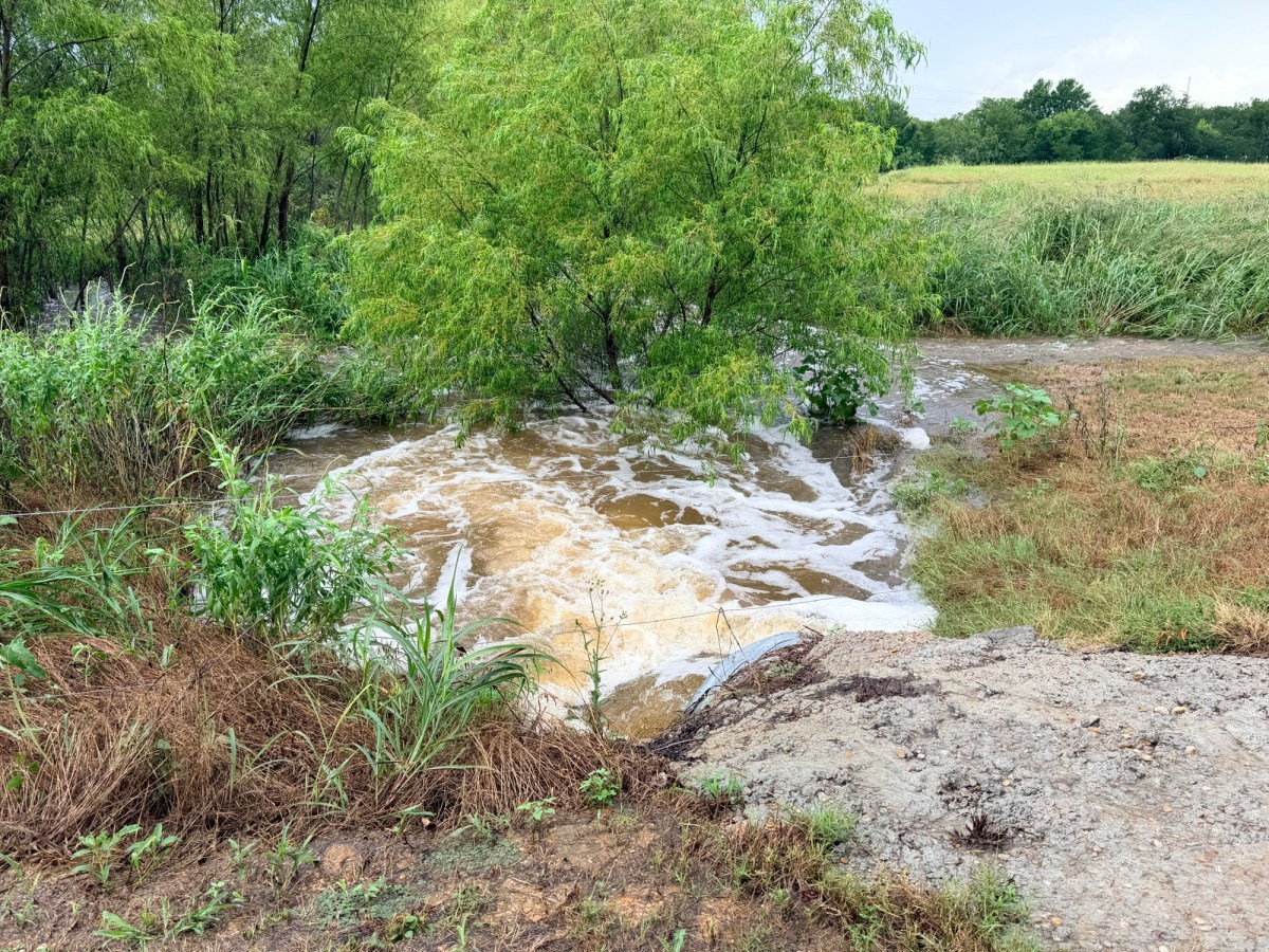 Reasonable amount of&nbsp;flooding