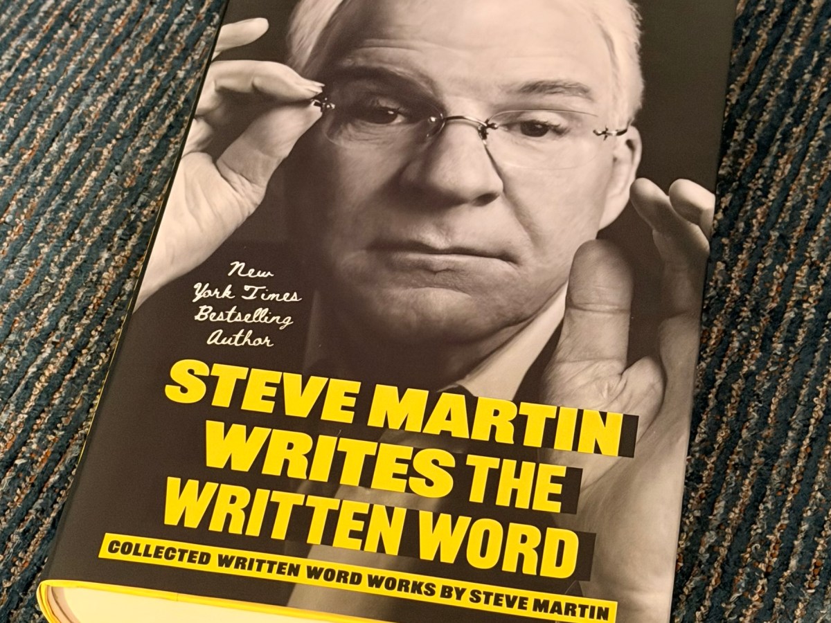 Book Report: Steve Martin Writes the Written&nbsp;Word
