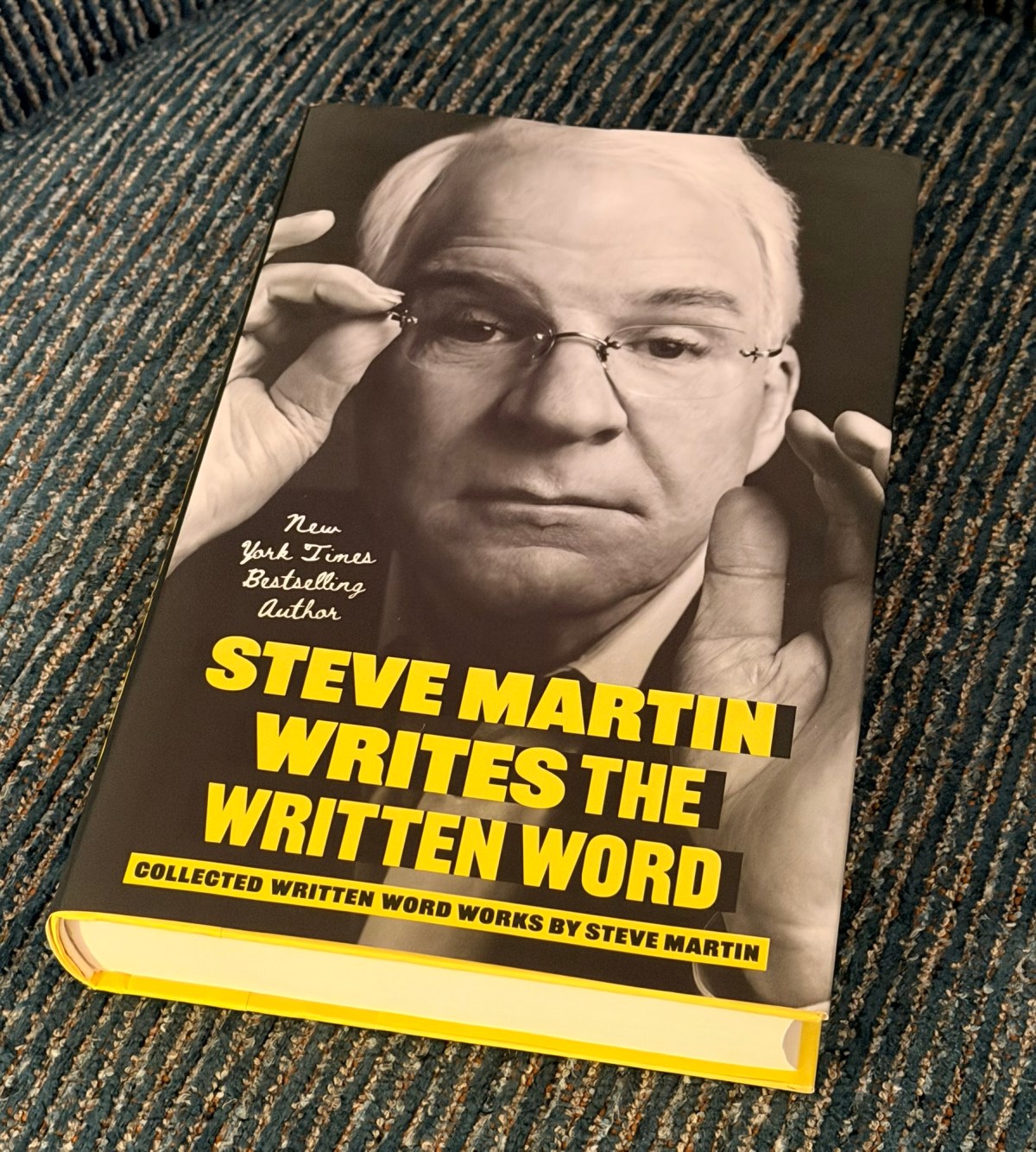 Book Report: Steve Martin Writes the Written&nbsp;Word