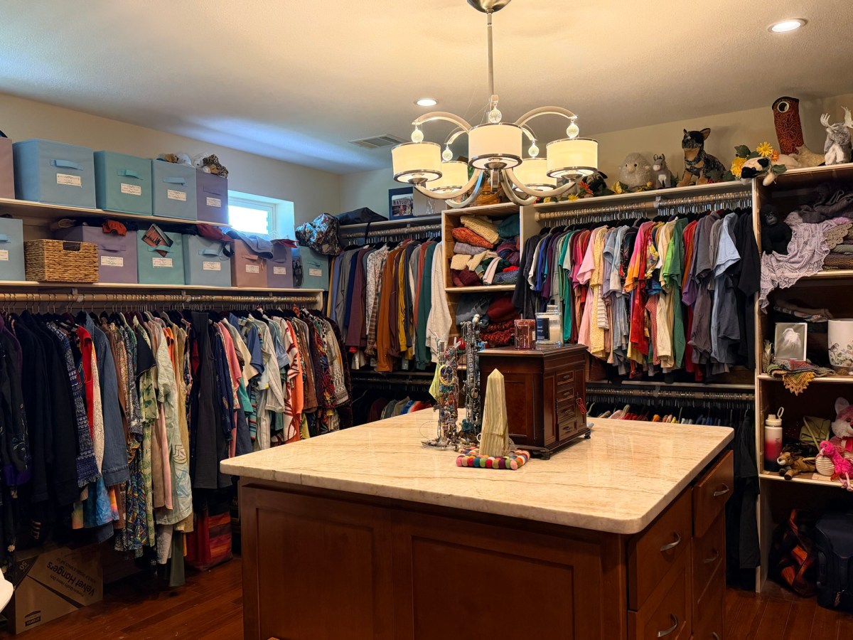 Closet is clean&nbsp;enough
