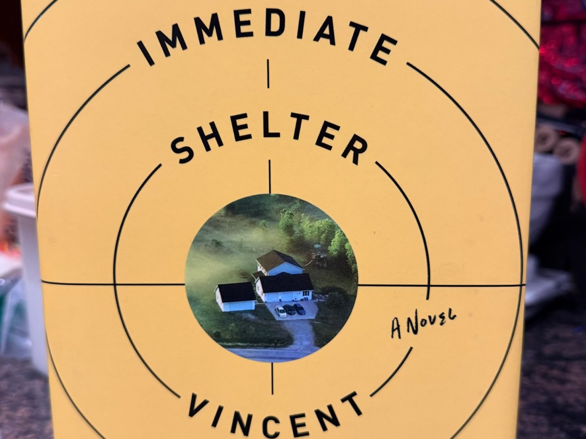 Book Report: Seek Immediate&nbsp;Shelter