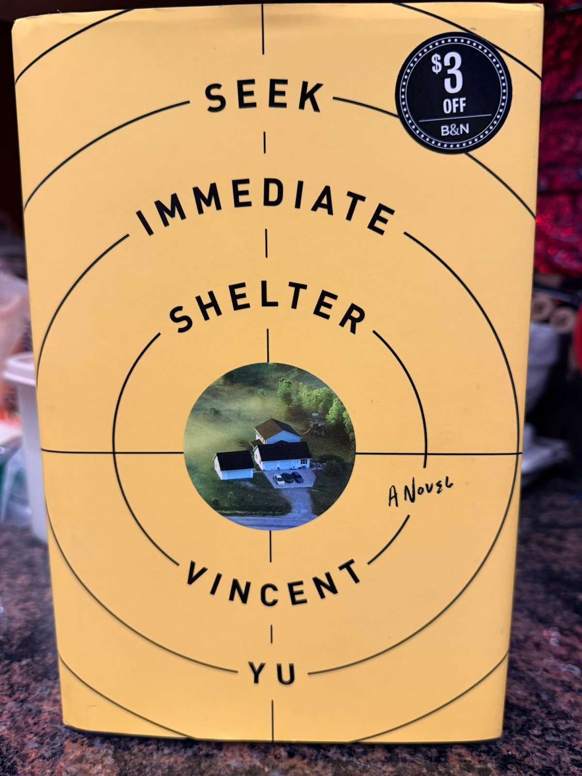 Book Report: Seek Immediate&nbsp;Shelter