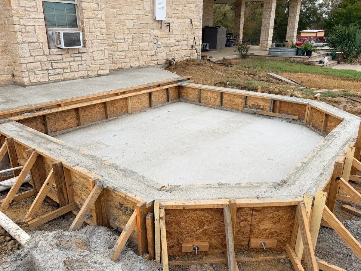 Concrete and more concrete (and proof of my Boomer&nbsp;status)